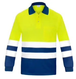 POLO TRABAJO L AF-AM POLIE COO