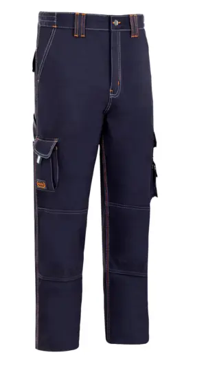 PANTALON TRABAJO T58 MARINO 98