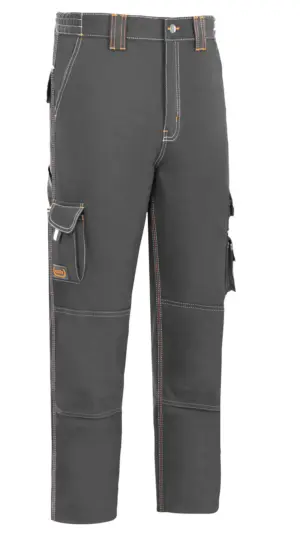 PANTALON TRABAJO T64 GR 98%ALG