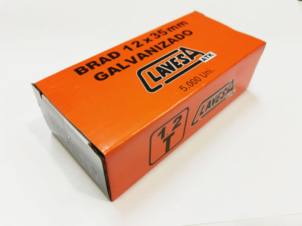 CLAVO CABEZA BRAD 0,8X35MM PV0