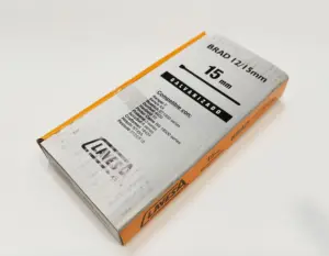 CLAVO 15MM BRAD GN 1.2 5.000 P