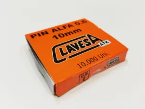 CLAVO S/CAB 10MM PIN ALFA S/C