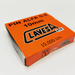 CLAVO S/CAB 10MM PIN ALFA S/C