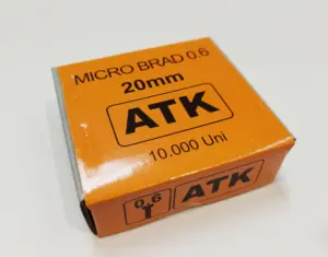 CLAVO S/CAB 20MM PIN ALFA S/C