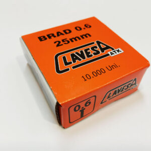 CLAVO S/CAB 25MM PIN ALFA S/C