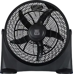 VENTILADOR SUELO 90W 50CM BOXF