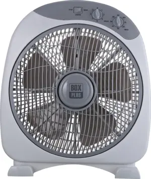 VENTILADOR SUELO 40W 30CM BOXF