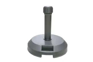 PIE PARASOL CEMENTO 17KG Ø18-5