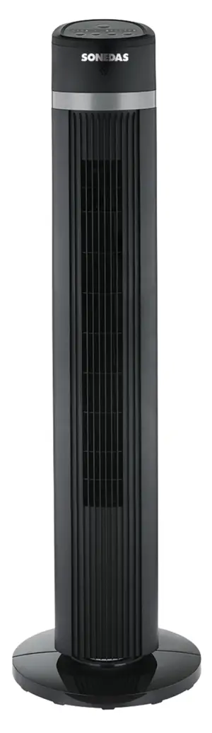 VENTILADOR TORRE 45W NEGRO SON