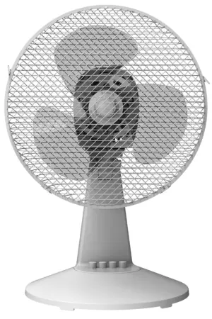 VENTILADOR SOBREMESA 30W BL SO