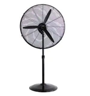 VENTILADOR PIE 200W 75CM IRONS