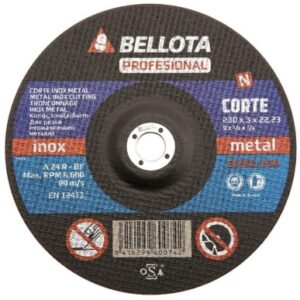 DISCO CORTE 125X3X22 MM