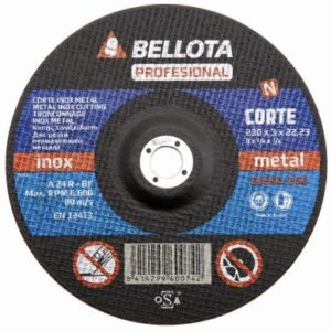 DISCO CORTE 230X3X22 MM