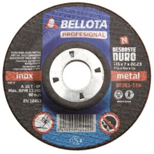 DISCO DESBASTE 115X7X22 MM