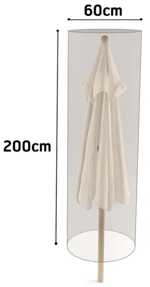 FUNDA PARASOL VISON 60XH200