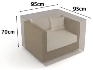 FUNDA SILLON 1 PLAZA VISON 95X