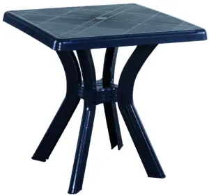 MESA CUADRADA DAITO ANTRACITA