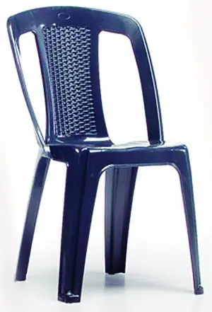 SILLA MONOBLOC SIN BRAZOS ELBA