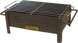 BARBACOA CARBON RECTANGULAR SO