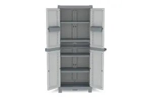 ARMARIO RESINA CON 4 ESTANTES