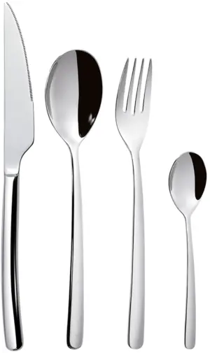 CUBERTERIA 24 PIEZAS CUBA 18%