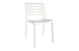 SILLA POLIPROPILENO WIND BLANC