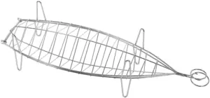 PARRILLA BESUGUERA INOX 60X19X