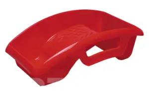 Cubetas de pintura, bandejas y rejillas