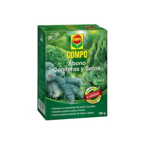 ABONO CONIFERAS Y SETOS 750 GR
