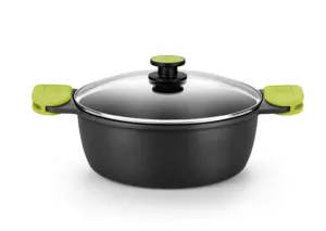 CAZUELA ALTA ALUMINIO FUNDIDO