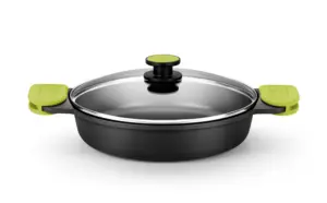 CAZUELA BAJA ALUMINIO FUNDIDO