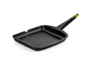 GRILL LISO ALUMINIO FUNDIDO FO