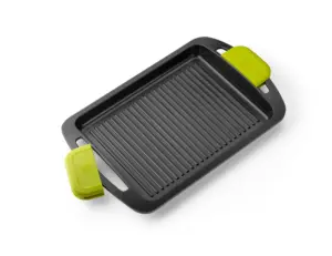 PLANCHA GRILL CON RAYAS ALUMIN