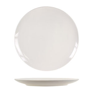 Platos de vajilla llanos