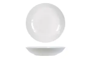 Platos de vajilla hondos