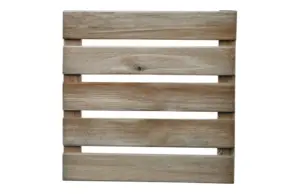 LOSETA DE MADERA PINO LARA 40