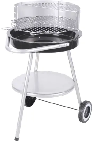 BARBACOA CARBON REDONDA CON RU