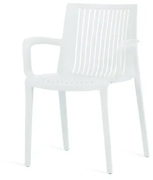 SILLA POLIPROPILENO DALLAS BLA