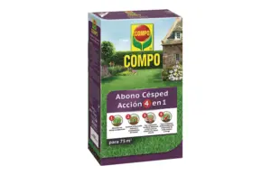 Sustratos y fertilizantes específicos césped