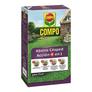 Sustratos y fertilizantes específicos césped