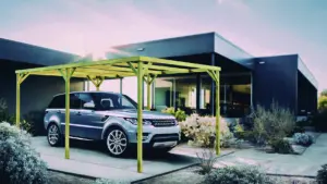 CARPORT PERGOLA LLEIDA 510 X 4