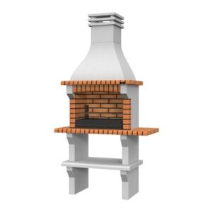 Barbacoa de obra o construida