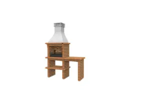 BARBACOA LADRILLO "BULNES" 245