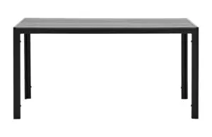 MESA ALUMINIO POLYWOOD NEGRA/G