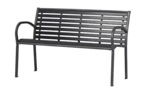 BANCO JARDIN METAL POLYWOOD 12