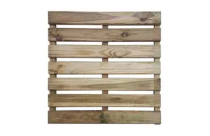 LOSETA DE MADERA CLEIA 50 X 50