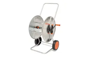 CARRO PORTAMANGUERA ACERO CINC