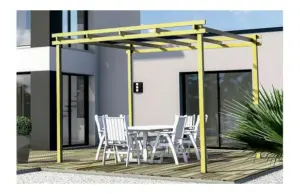PERGOLA MADERA EMMA 300 X 300