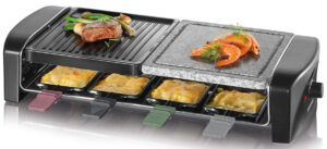 RACLETTE MIXTA PARTY GRILL 8 P
