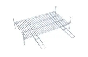 PARRILLA ESTAÑADA DOBLE 65X40